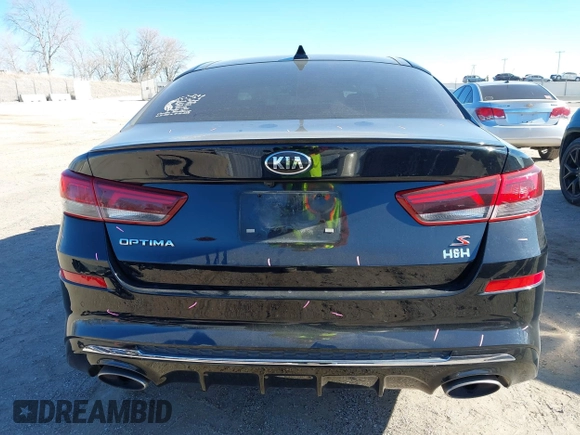 2019 Kia Optima LX with VIN 5XXGT4L38KG320204, listed as a IAAI auction lot 41400608 with 64,795 mi miles. Bid and sale history available at carsss.com. Image 17.