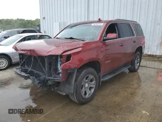 2019 Chevrolet Tahoe LS z VIN 1GNSKAKC4KR139263, wystawiony jako Copart lot #62481844 z przebiegiem 109 925 mil mil oraz Szkoda całkowita • Salvage title. Historia ofert i sprzedaży dostępna na DreamBid. Obrazek 1.