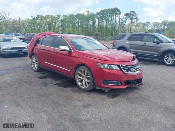 2015 Chevrolet Impala LTZ with VIN 2G1165S32F9177468, listed as a IAAI auction lot 41966941 with 259,894 mi miles. Bid and sale history available at carsss.com. Image 1.