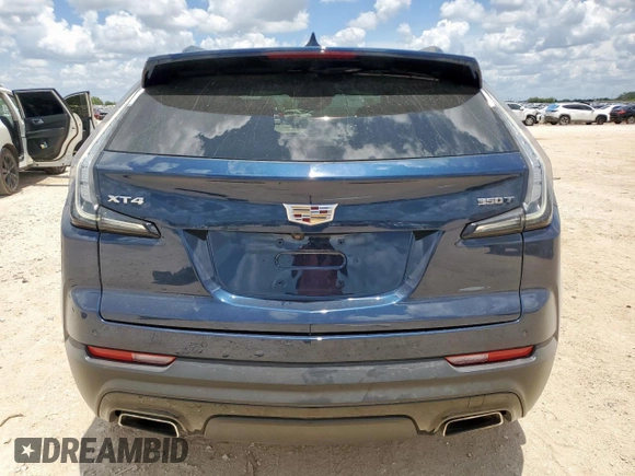 2020 Cadillac XT4 FWD Sport z VIN 1GYFZER40LF129760, wystawiony jako Copart lot #62592775 z przebiegiem 20 822 mil mil oraz Szkoda całkowita • Salvage title. Historia ofert i sprzedaży dostępna na DreamBid. Obrazek 6.