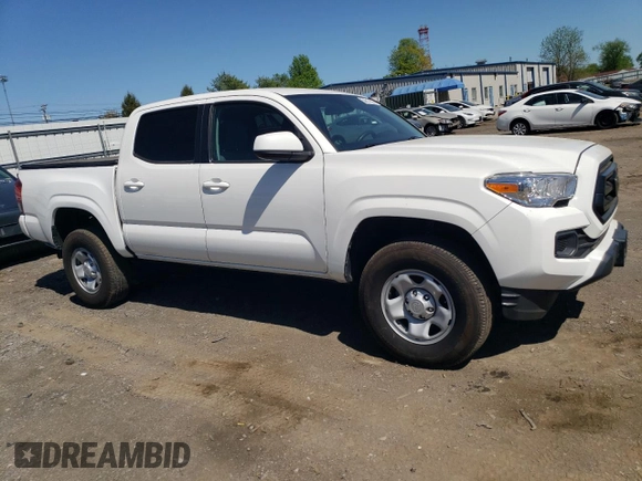2021 Toyota Tacoma SR z VIN 3TYCZ5ANXMT032035, wystawiony jako Copart lot #54517835 z przebiegiem 81 582 mil mil oraz Szkoda całkowita • Salvage title. Historia ofert i sprzedaży dostępna na DreamBid. Obrazek 4.
