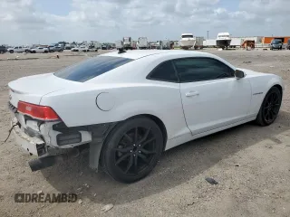 2014 Chevrolet Camaro LS z VIN 2G1FA1E39E9290972, wystawiony jako Copart lot #56696385 z przebiegiem 132 253 mil mil oraz Szkoda całkowita • Salvage title. Historia ofert i sprzedaży dostępna na DreamBid. Obrazek 3.