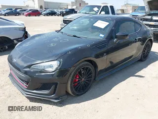 2018 Subaru BRZ tS with VIN JF1ZCAD15J9600264, listed as a IAAI auction lot 42253999 with 74,444 mi miles and . Bid and sale history available at DreamBid. Image 2.