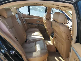 2007 BMW 7 Series 750i with VIN WBAHL83557DT09205, listed as a Copart auction lot 83580374 with 150,334 mi miles and Clean title. Bid and sale history available at DreamBid. Image 10.
