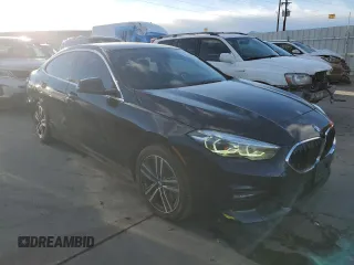 2020 BMW 2 Series 228i xDrive with VIN WBA73AK01L7F89628, listed as a Copart auction lot 38439214 with 20,273 mi miles. Bid and sale history available at carsss.com. Image 4.