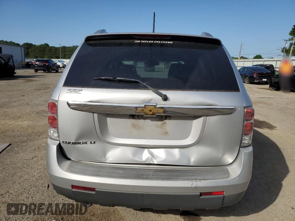 2009 Chevrolet Equinox LT w/1LT with VIN 2CNDL33F096253071, listed as a Copart auction lot 52520625 with 216,124 mi miles and Salvage Title. Bid and sale history available at carsss.com. Image 6.