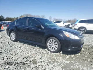 2012 Subaru Legacy Limited with VIN 4S3BMCJ62C3030668, listed as a Copart auction lot 50011615 with 139,630 mi miles and Salvage title. Bid and sale history available at DreamBid. Image 4.