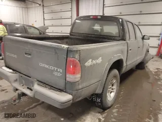 2003 Dodge Dakota Sport with VIN 1D7HG38X53S235378, listed as a IAAI auction lot 41400147 with 112,707 mi miles. Bid and sale history available at carsss.com. Image 4.