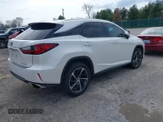 2018 Lexus RX 350 with VIN 2T2BZMCA8JC158132, listed as a IAAI auction lot 41938606 with 99,613 mi miles and . Bid and sale history available at DreamBid. Image 4.