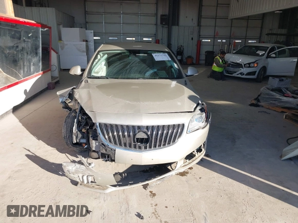 2016 Buick Regal Premium I with VIN 2G4GR5EX6G9180717, listed as a IAAI auction lot 41273341 with 108,221 mi miles and . Bid and sale history available at DreamBid. Image 12.