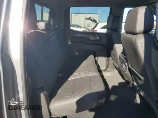 2024 Chevrolet Silverado 1500 LTZ with VIN 1GCUDGE84RZ239587, listed as a Copart auction lot 50035885 with 7,469 mi miles and Salvage Title. Bid and sale history available at DreamBid. Image 10.