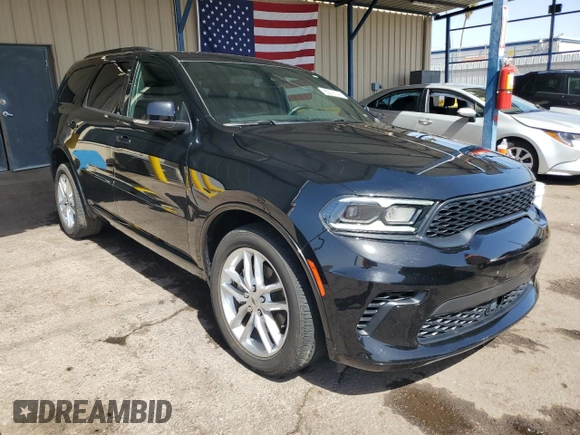 2024 Dodge Durango GT Plus z VIN 1C4RDHDG6RC237704, wystawiony jako Copart lot #57093095 z przebiegiem 18 053 mil mil oraz Czysty tytuł • Clean title. Historia ofert i sprzedaży dostępna na DreamBid. Obrazek 4.