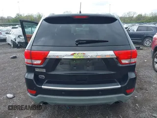 2012 Jeep Grand Cherokee Overland with VIN 1C4RJECT3CC281835, listed as a IAAI auction lot 41994148 with 145,741 mi miles. Bid and sale history available at carsss.com. Image 16.