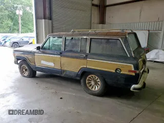 1986 Jeep Grand Wagoneer с VIN 1JCNJ15U5GT147524, выставлен на аукционе Copart как лот 57421255 с пробегом 112 292 миль миль и Списание • Salvage title. История ставок и продаж доступна на DreamBid. Изображение 2.