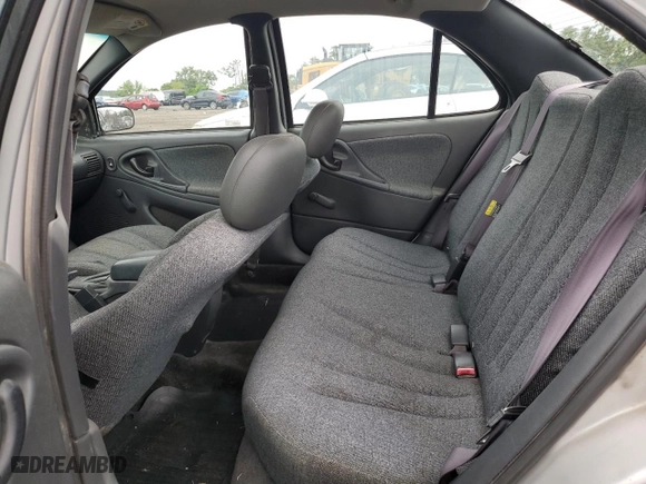 2004 Chevrolet Cavalier with VIN 1G1JC52F847302751, listed as a Copart auction lot 66051734 with 186,915 mi miles and Salvage Title. Bid and sale history available at carsss.com. Image 10.