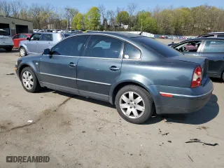 2003 Volkswagen Passat GLX with VIN WVWRH63B73P341214, listed as a Copart auction lot 54361985 with 164,489 mi miles and Salvage Title. Bid and sale history available at carsss.com. Image 2.