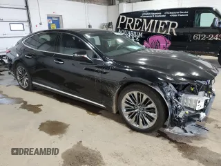 2019 Lexus LS with VIN JTHC51FF9K5006397, listed as a Copart auction lot 69589324 with 58,968 mi miles and Salvage Title. Bid and sale history available at carsss.com. Image 4.