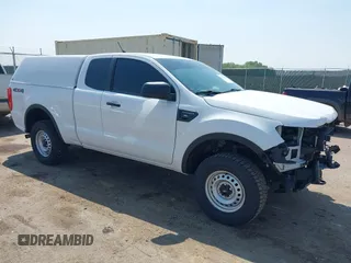 2022 Ford Ranger XL with VIN 1FTER1FH7NLD37706, listed as a IAAI auction lot 39419778 with 62,465 mi miles and . Bid and sale history available at DreamBid. Image 1.