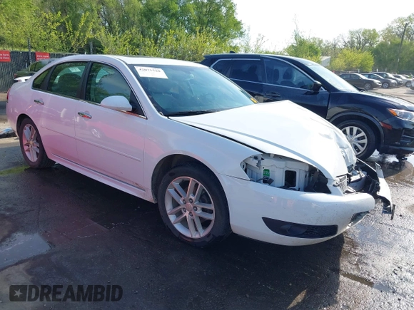 2015 Chevrolet Impala LTZ with VIN 2G1WC5E35F1109044, listed as a IAAI auction lot 42071520 with 64,496 mi miles and . Bid and sale history available at DreamBid. Image 1.