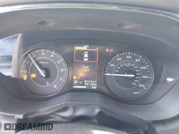2022 Subaru Impreza Premium with VIN 4S3GTAD63N3727519, listed as a IAAI auction lot 42233237 with 66,134 mi miles and . Bid and sale history available at DreamBid. Image 7.