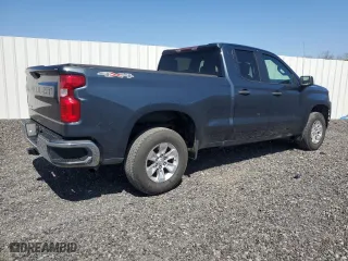 2019 Chevrolet Silverado 1500 Work Truck with VIN 1GCRYAEFXKZ257930, listed as a Copart auction lot 51454785 with 104,068 mi miles and Clean Title. Bid and sale history available at carsss.com. Image 3.