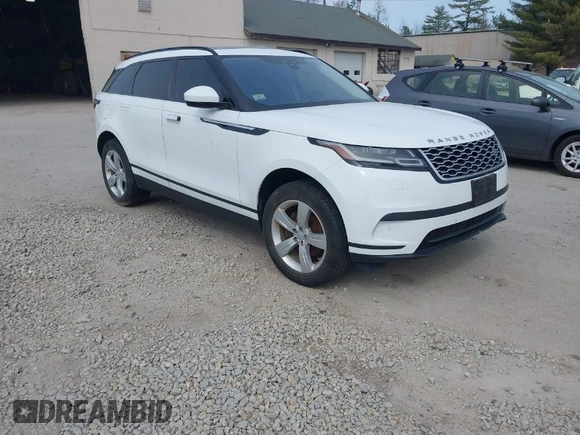 2019 Land Rover Range Rover Velar S with VIN SALYB2ENXKA780723, listed as a IAAI auction lot 42080678 with 1 mi miles. Bid and sale history available at carsss.com. Image 1.