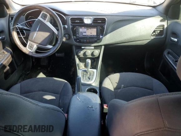 2012 Chrysler 200 Touring with VIN 1C3CCBBG7CN306179, listed as a Copart auction lot 50052715 with 107,383 mi miles and Salvage Title. Bid and sale history available at carsss.com. Image 8.