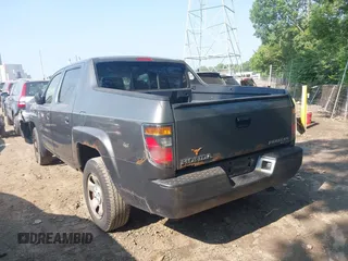 2007 Honda Ridgeline RT with VIN 2HJYK16247H501700, listed as a IAAI auction lot 42482441 with Not provided miles and . Bid and sale history available at DreamBid. Image 3.
