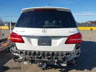 2017 Mercedes-Benz GLS with VIN 4JGDF7DE2HA784150, listed as a IAAI auction lot 41666643 with 88,654 mi miles. Bid and sale history available at carsss.com. Image 17.