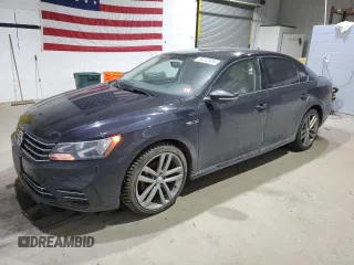 2018 Volkswagen Passat S with VIN 1VWAA7A38JC012154, listed as a Copart auction lot 50412605 with 63,190 mi miles and Salvage title. Bid and sale history available at DreamBid. Image 1.
