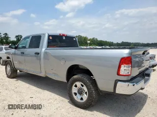 2022 Ram 2500 Tradesman with VIN 3C6UR5HJ0NG118075, listed as a Copart auction lot 57260855 with 60,084 mi miles and Salvage title. Bid and sale history available at DreamBid. Image 3.