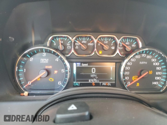 2019 Chevrolet Tahoe LT с VIN 1GNSCBKC4KR215034, выставлен на аукционе Copart как лот 60556685 с пробегом 87 573 миль миль и Списание • Salvage title. История ставок и продаж доступна на DreamBid. Изображение 9.