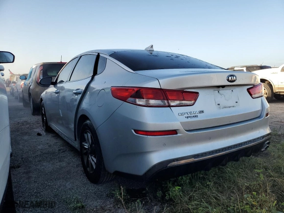 2019 Kia Optima LX with VIN 5XXGT4L33KG332275, listed as a Copart auction lot 75907064 with 106,296 mi miles and Non Repairable. Bid and sale history available at carsss.com. Image 2.