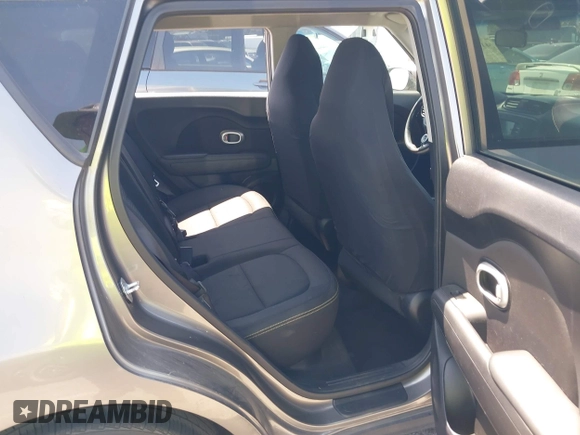 2016 Kia Soul + with VIN KNDJP3A57G7349251, listed as a IAAI auction lot 41975247 with 120,280 mi miles. Bid and sale history available at carsss.com. Image 8.