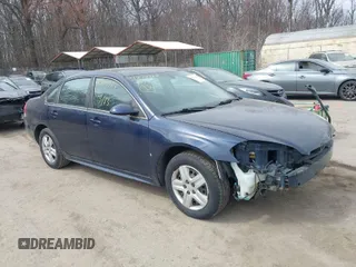 2010 Chevrolet Impala LS with VIN 2G1WA5EK0A1130681, listed as a IAAI auction lot 41777168 with 103,916 mi miles and . Bid and sale history available at DreamBid. Image 1.