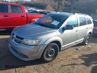 2018 Dodge Journey SE with VIN 3C4PDCAB8JT524456, listed as a IAAI auction lot 40798159 with 111,707 mi miles. Bid and sale history available at carsss.com. Image 17.