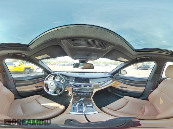 2015 BMW 7 Series 750i xDrive with VIN WBAYB6C53FD966042, listed as a Copart auction lot 69387464 with 64,977 mi miles and Salvage Title. Bid and sale history available at carsss.com. Image 13.