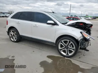 2013 Ford Edge Limited with VIN 2FMDK3KC5DBC81295, listed as a Copart auction lot 50650345 with 128,181 mi miles and Salvage Title. Bid and sale history available at carsss.com. Image 4.