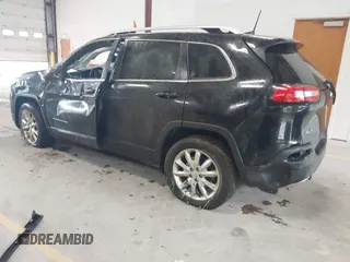 2017 Jeep Cherokee Limited with VIN 1C4PJMDS0HW651300, listed as a IAAI auction lot 42600208 with 221,756 mi miles and . Bid and sale history available at DreamBid. Image 3.