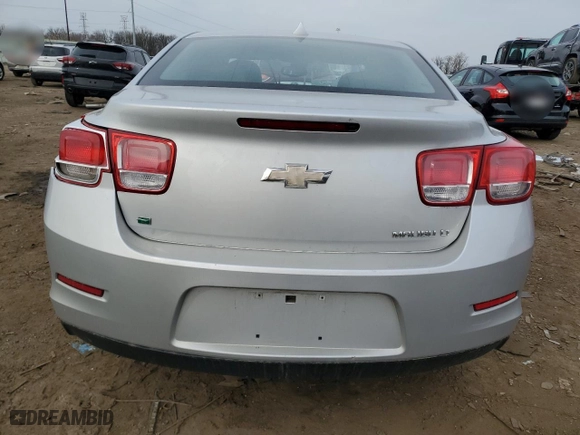 2014 Chevrolet Malibu LT with VIN 1G11C5SL5EF263680, listed as a Copart auction lot 52988305 with 142,691 mi miles and Clean Title. Bid and sale history available at carsss.com. Image 6.