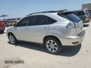 2008 Lexus RX 350 z VIN JTJGK31U280015491, wystawiony jako Copart lot #56605505 z przebiegiem 199 503 mil mil oraz Szkoda całkowita • Salvage title. Historia ofert i sprzedaży dostępna na DreamBid. Obrazek 2.
