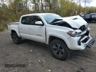 2017 Toyota Tacoma SR5 with VIN 5TFCZ5AN0HX049504, listed as a Copart auction lot 76033064 with 148,330 mi miles and Salvage Title. Bid and sale history available at carsss.com. Image 4.