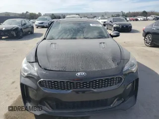 2020 Kia Stinger GT-Line with VIN KNAE15LA6L6083307, listed as a Copart auction lot 42766605 with 52,767 mi miles and Salvage Title. Bid and sale history available at DreamBid. Image 5.