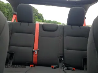 2020 Jeep Wrangler Unlimited Recon с VIN 1C4HJXFNXLW263190, выставлен на аукционе Copart как лот 58929595 с пробегом 46 339 миль миль и Списание • Salvage title. История ставок и продаж доступна на DreamBid. Изображение 10.