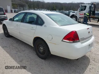 2007 Chevrolet Impala Police Pkg Police Pkg 9C1 with VIN 2G1WS55R779416144, listed as a IAAI auction lot 41873114 with 166,863 mi miles. Bid and sale history available at carsss.com. Image 3.