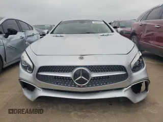 2019 Mercedes-Benz SL 450 z VIN WDDJK6GA1KF055546, wystawiony jako Copart lot #54183035 z przebiegiem 23 765 mil mil oraz Szkody całkowita. Historia ofert i sprzedaży dostępna na DreamBid. Obrazek 5.