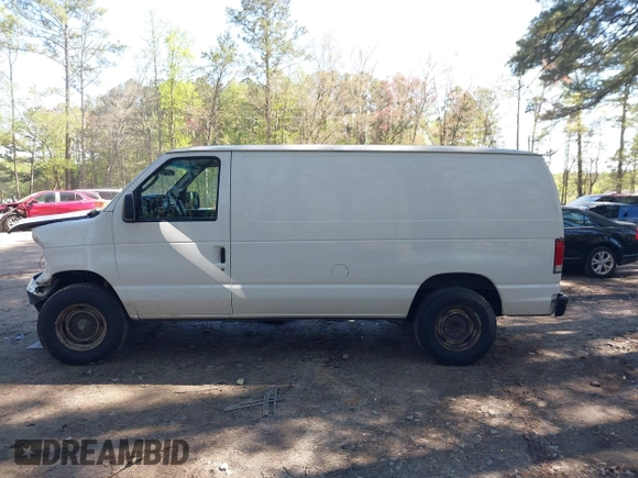 2013 Ford Econoline Cargo Commercial with VIN 1FTNE2EW7DDA15769, listed as a IAAI auction lot 41989021 with 179,557 mi miles and . Bid and sale history available at DreamBid. Image 15.