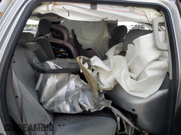 2018 Toyota Sequoia SR5 with VIN 5TDBY5G13JS159526, listed as a Copart auction lot 42438175 with 134,718 mi miles and Salvage Title. Bid and sale history available at carsss.com. Image 11.