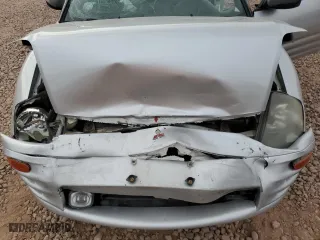 2001 Mitsubishi Eclipse GT with VIN 4A3AE85H21E013398, listed as a Copart auction lot 82793504 with 85,716 mi miles and Salvage Title. Bid and sale history available at carsss.com. Image 12.