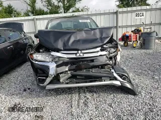 2018 Mitsubishi Outlander ES with VIN JA4AD2A34JZ006680, listed as a Copart auction lot 59897555 with 56,709 mi miles and Salvage title. Bid and sale history available at DreamBid. Image 14.